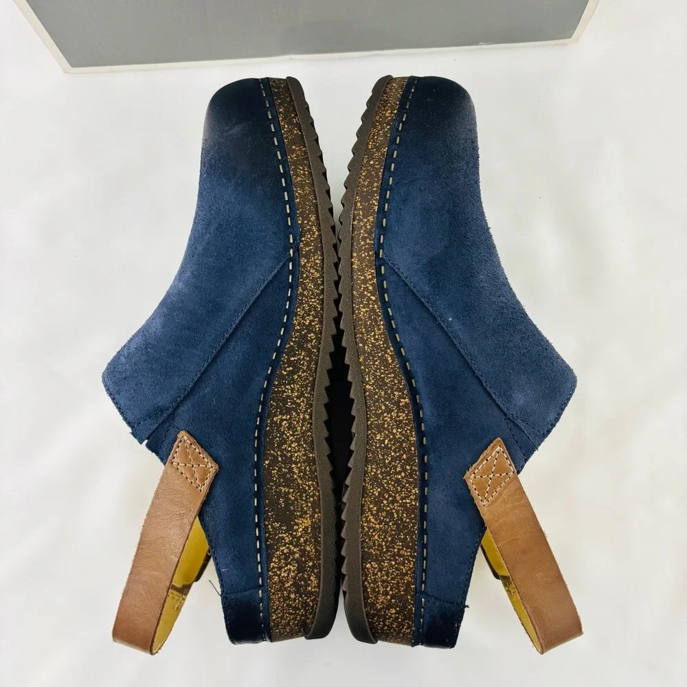 New Dansko Merrin Blue Slingback Mule Comfort Shoes Women's Size 42 | 11.5 - Picture 4 of 10